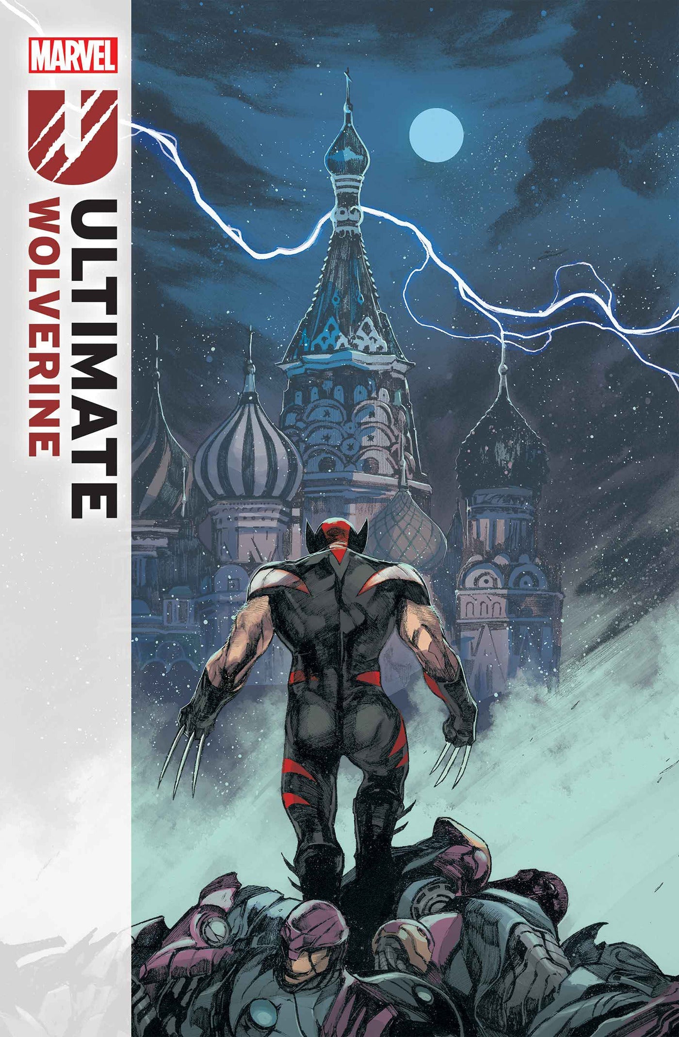 Ultimate Wolverine #12 A Alessandro Cappuccio Christopher Condon (12/10/2025) Marvel