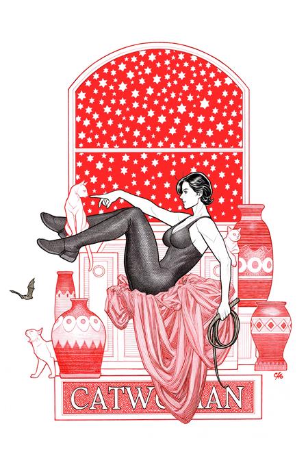Catwoman #82 B Frank Cho Variant (12/17/2025) Dc