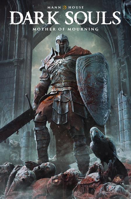 Dark Souls Mother Of Mourning #1 (Of 4) A Bjorn Barends (12/03/2025) Titan