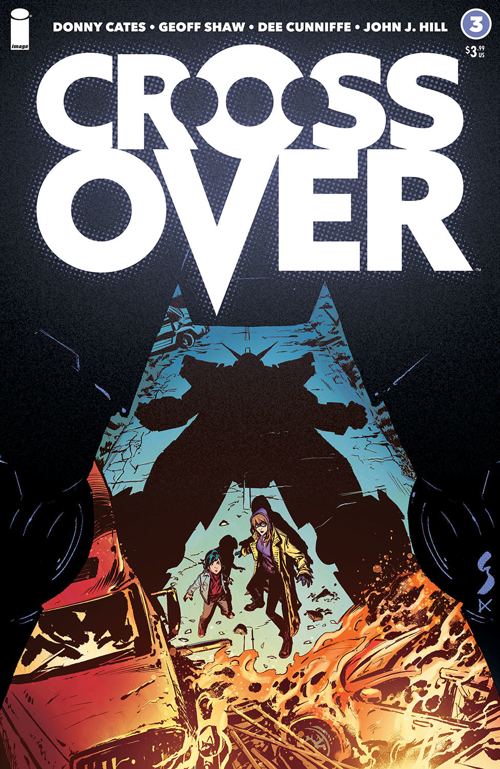 Crossover #3 Geoff Shaw Donny Cates (01/06/2021) Image