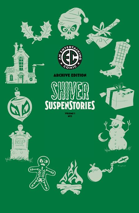 Ec Shiver Suspenstories 2 #1 E 1:50 Rian Hughes Ec Archive Edition Variant (12/10/2025) Oni