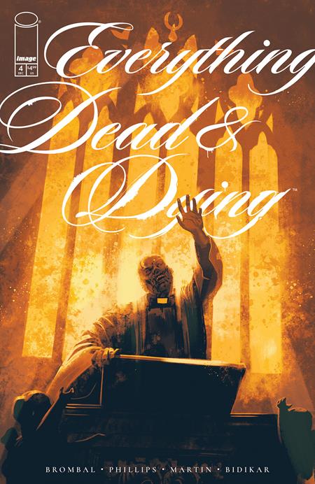 Everything Dead & Dying #4 (Of 5) A Jacob Phillips (12/17/2025) Image