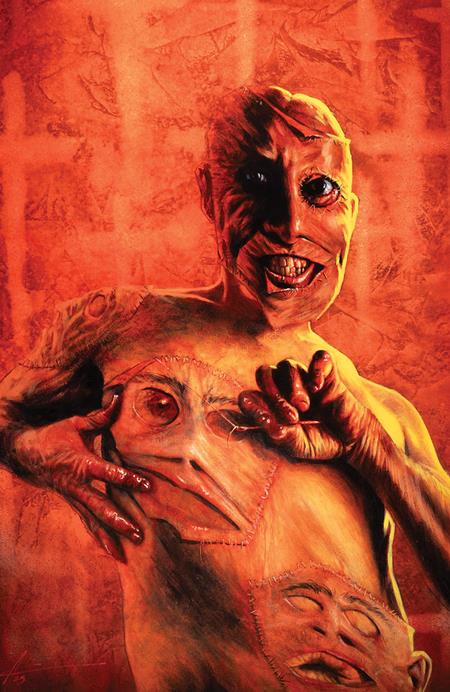 Exquisite Corpses #8 E 1:25 Aaron Campbell Variant (12/17/2025) Image