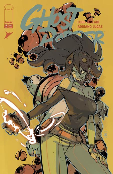 Ghost Pepper #6 A Ludo Lullabi (12/17/2025) Image