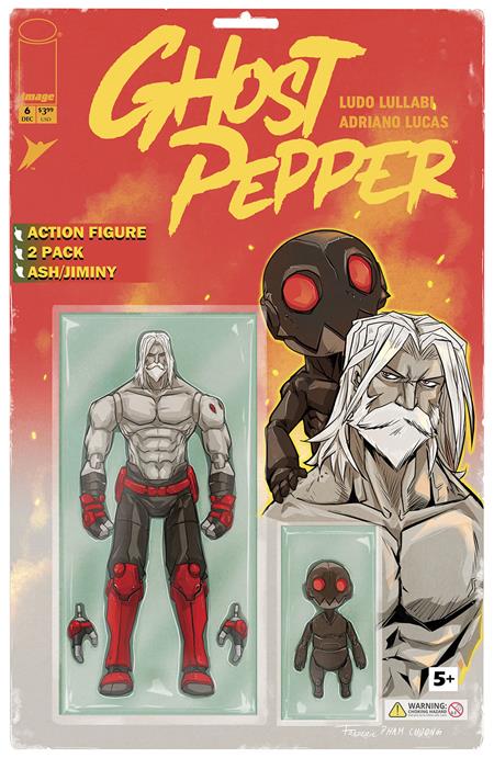 Ghost Pepper #6 C 1:10 Frederic Pham Chuong Variant (12/17/2025) Image