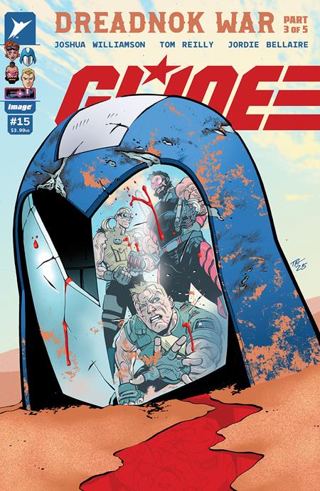 Gi Joe #15 A Tom Reilly Joshua Williamson (12/03/2025) Image