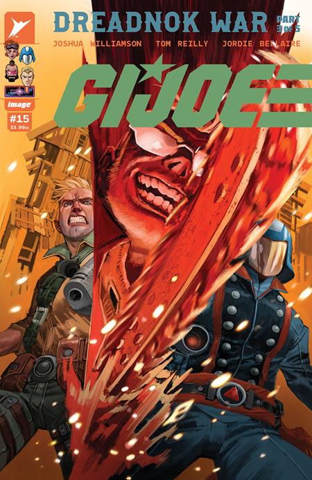 Gi Joe #15 B Eric Canete Variant (12/03/2025) Image