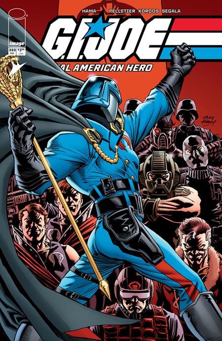 Gi Joe A Real American Hero #323 A Andy Kubert & Laura Martin (12/10/2025) Image