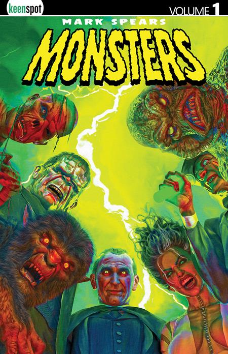 Mark Spears Monsters Tp Vol 01 (01/28/2026) Ex Posse Holdings