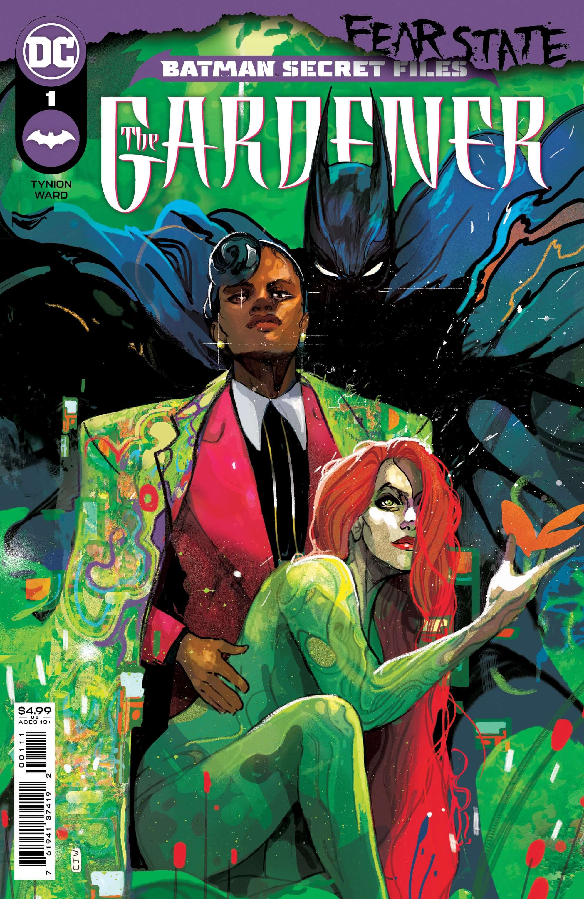 Batman Secret Files The Gardener #1 (One Shot) A Christian Ward James Tynion IV (Fear State) (11/16/2021) Dc