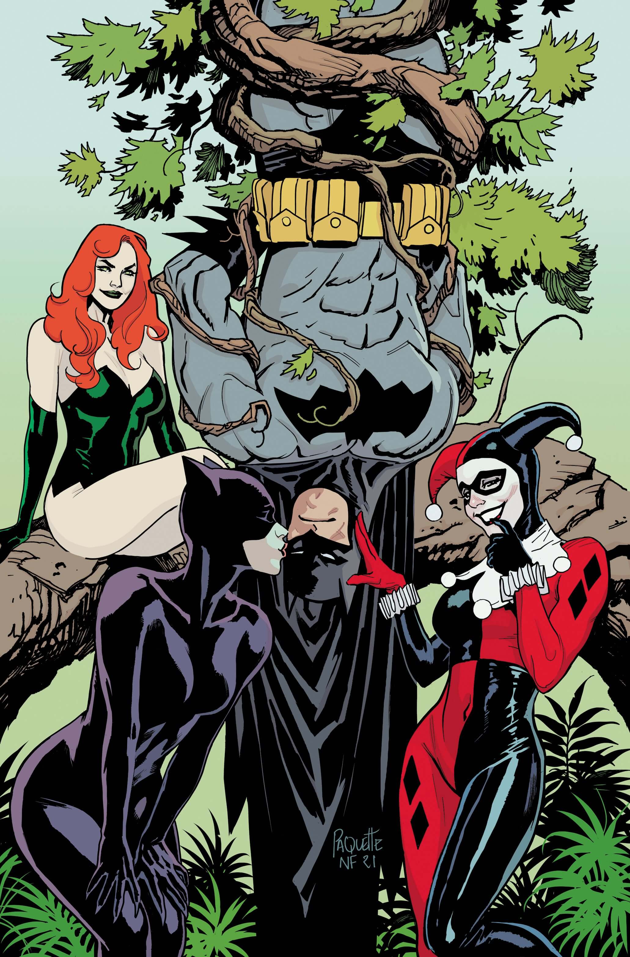 Batman The Adventures Continue Season Ii #6 (Of 7) B Yanick Paquette Card Stock Variant (11/02/2021) Dc