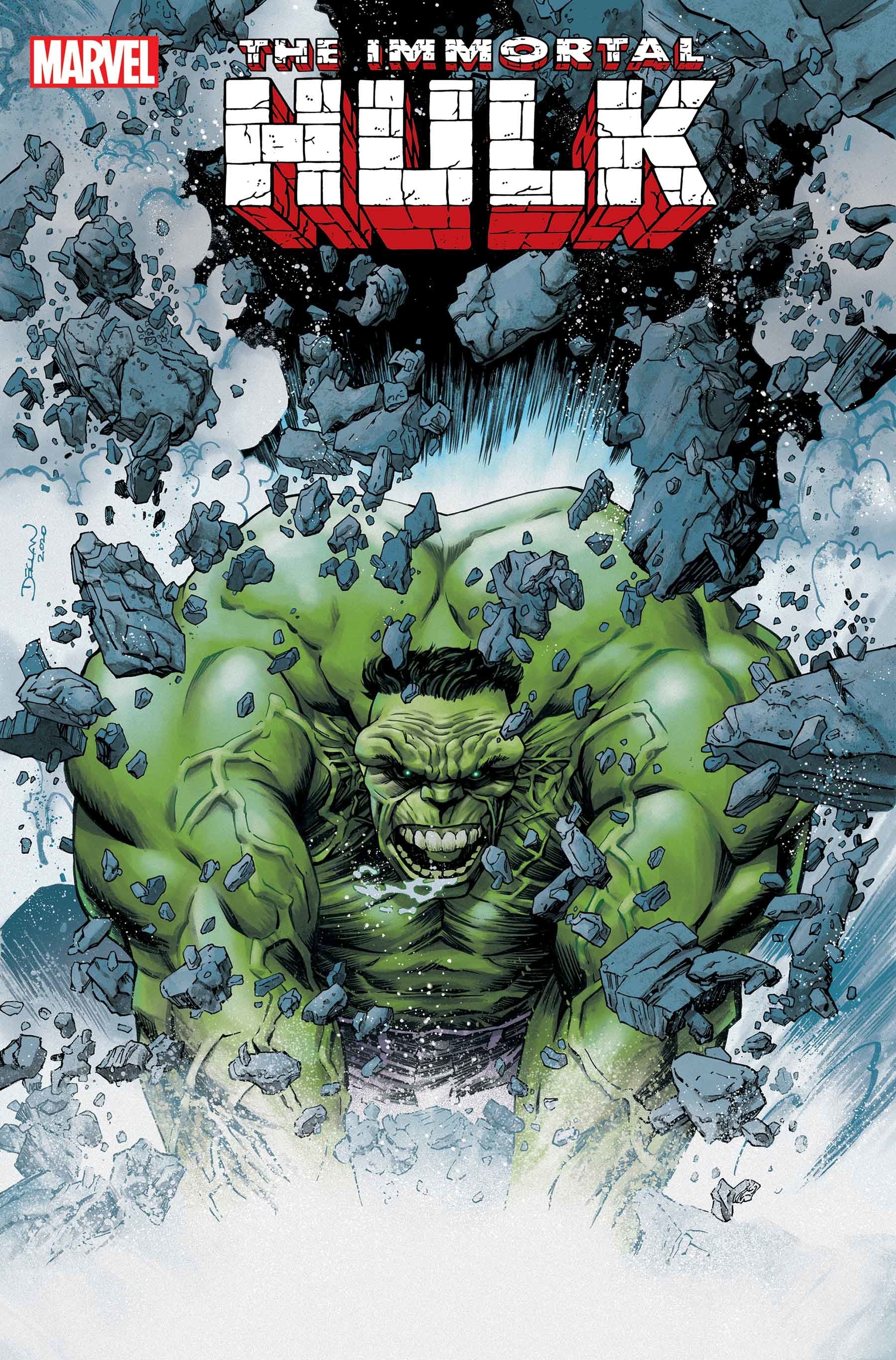 Immortal Hulk Flatline #1 A Declan Shalvey (02/17/2021) Marvel