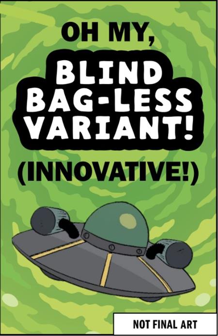 Rick And Morty The End #1 C Blind Bag-Less Intermix (12/03/2025) Oni