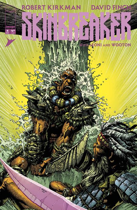 Skinbreaker #4 A David Finch & Annalisa Leoni (12/24/2025) Image