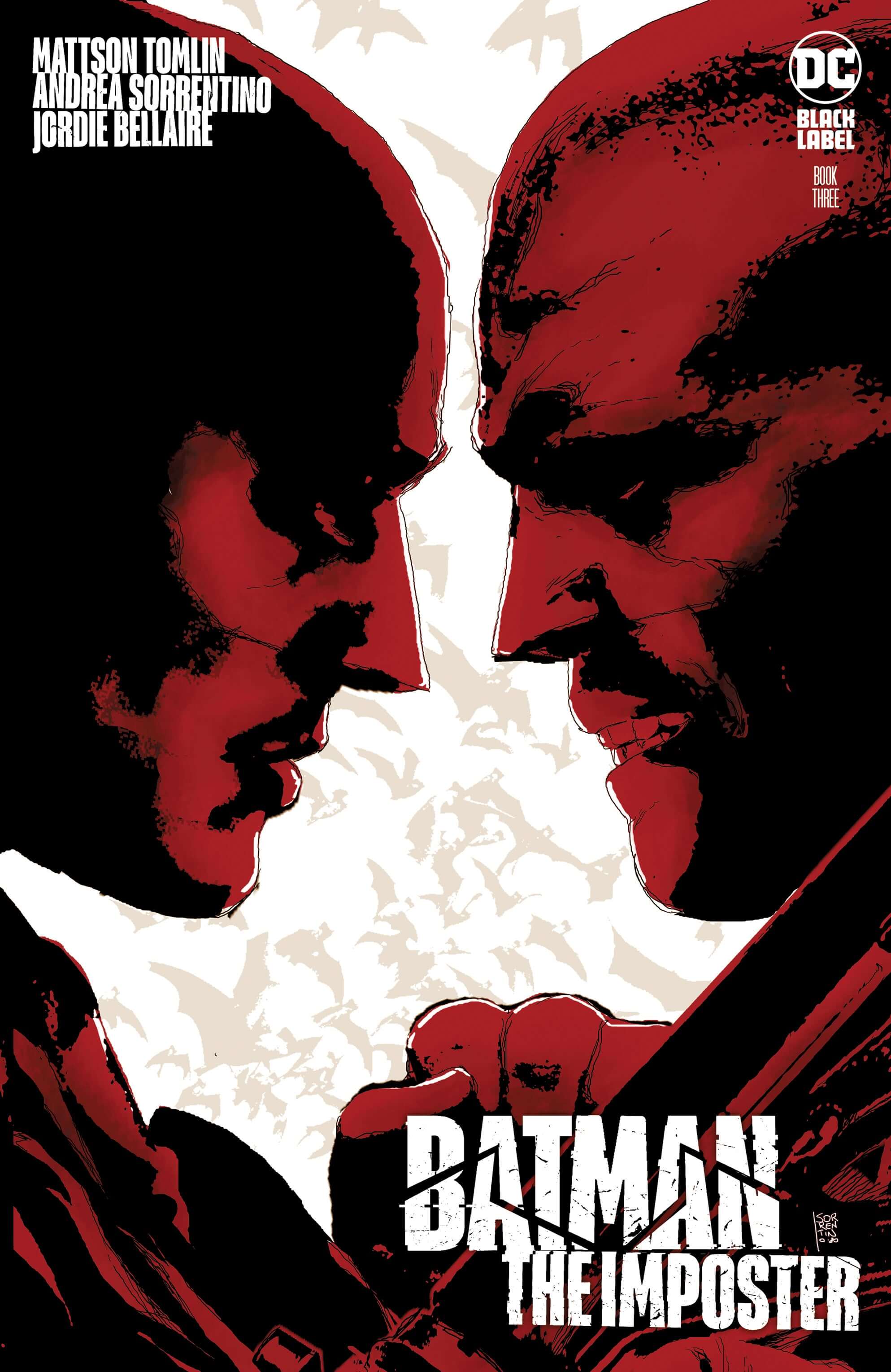 Batman The Imposter #3 (Of 3) A Andrea Sorrentino Mattson Tomlin (Mr) (12/14/2021) Dc