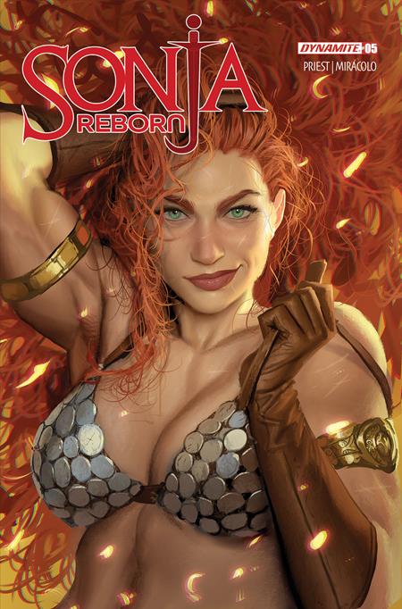 Sonja Reborn #5 A Stjepan Sejic (01/28/2026) Dynamite