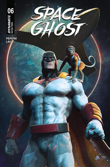 Space Ghost #6 D Bjorn Barends Variant (12/17/2025) Dynamite