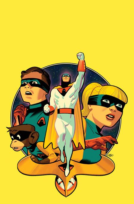 Space Ghost #6 G 1:10 Michael Cho Virgin Variant (12/17/2025) Dynamite