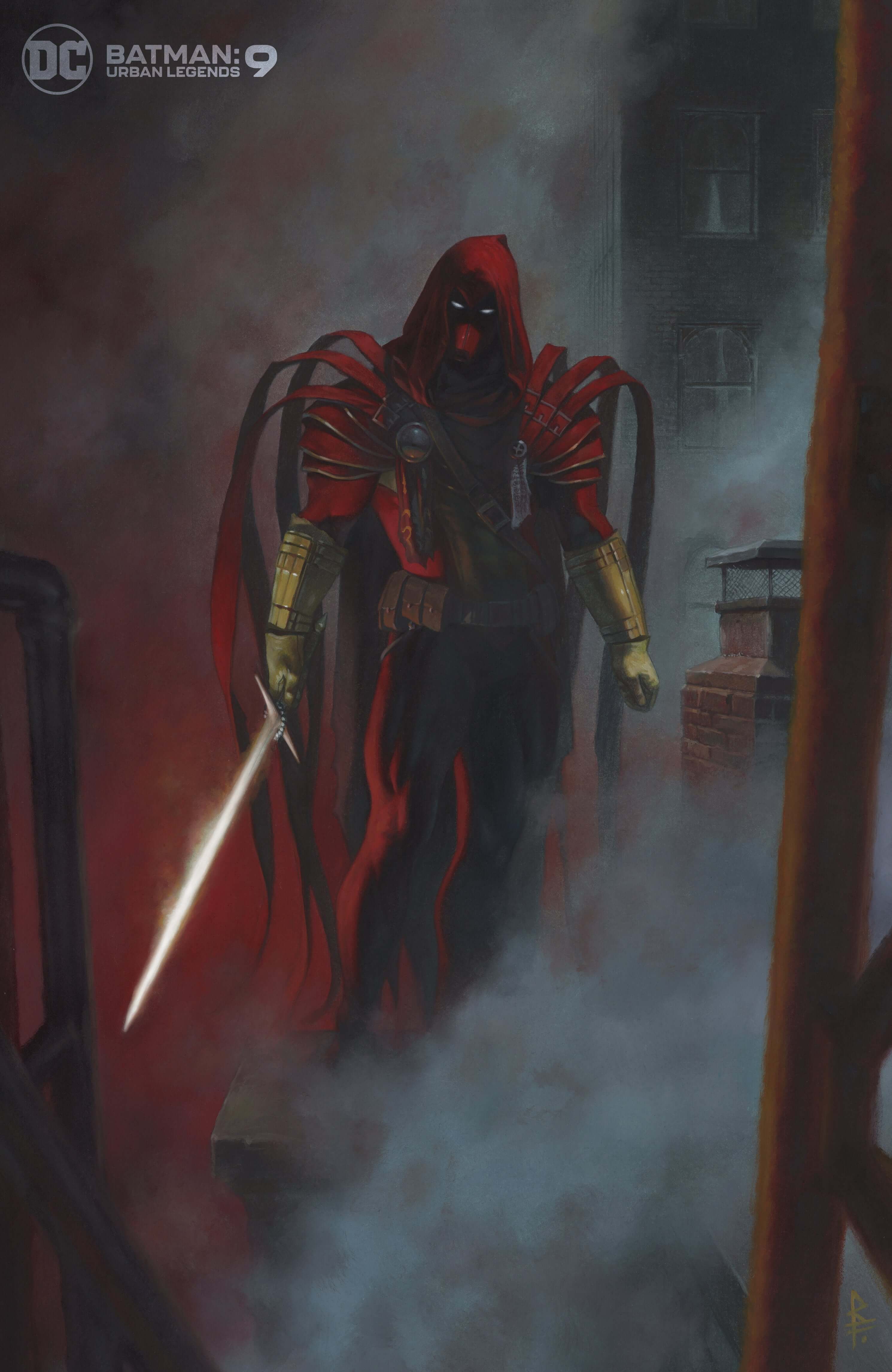 Batman Urban Legends #9 C Riccardo Federici Variant (Fear State) (11/09/2021) Dc