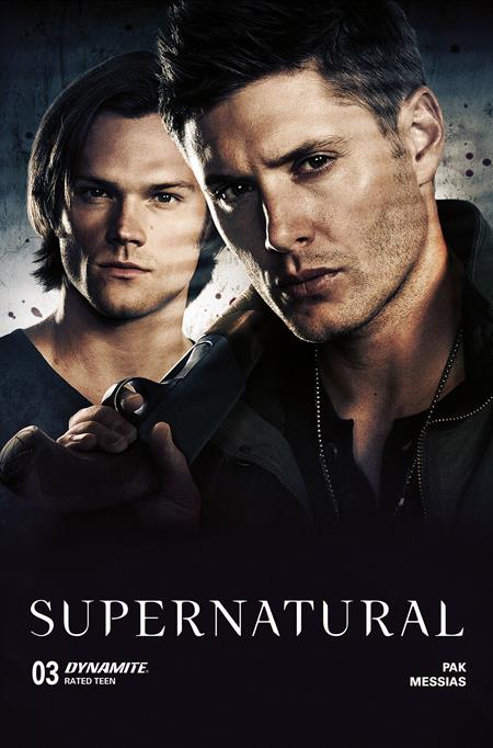 Supernatural #3 D Photo Variant (12/17/2025) Dynamite