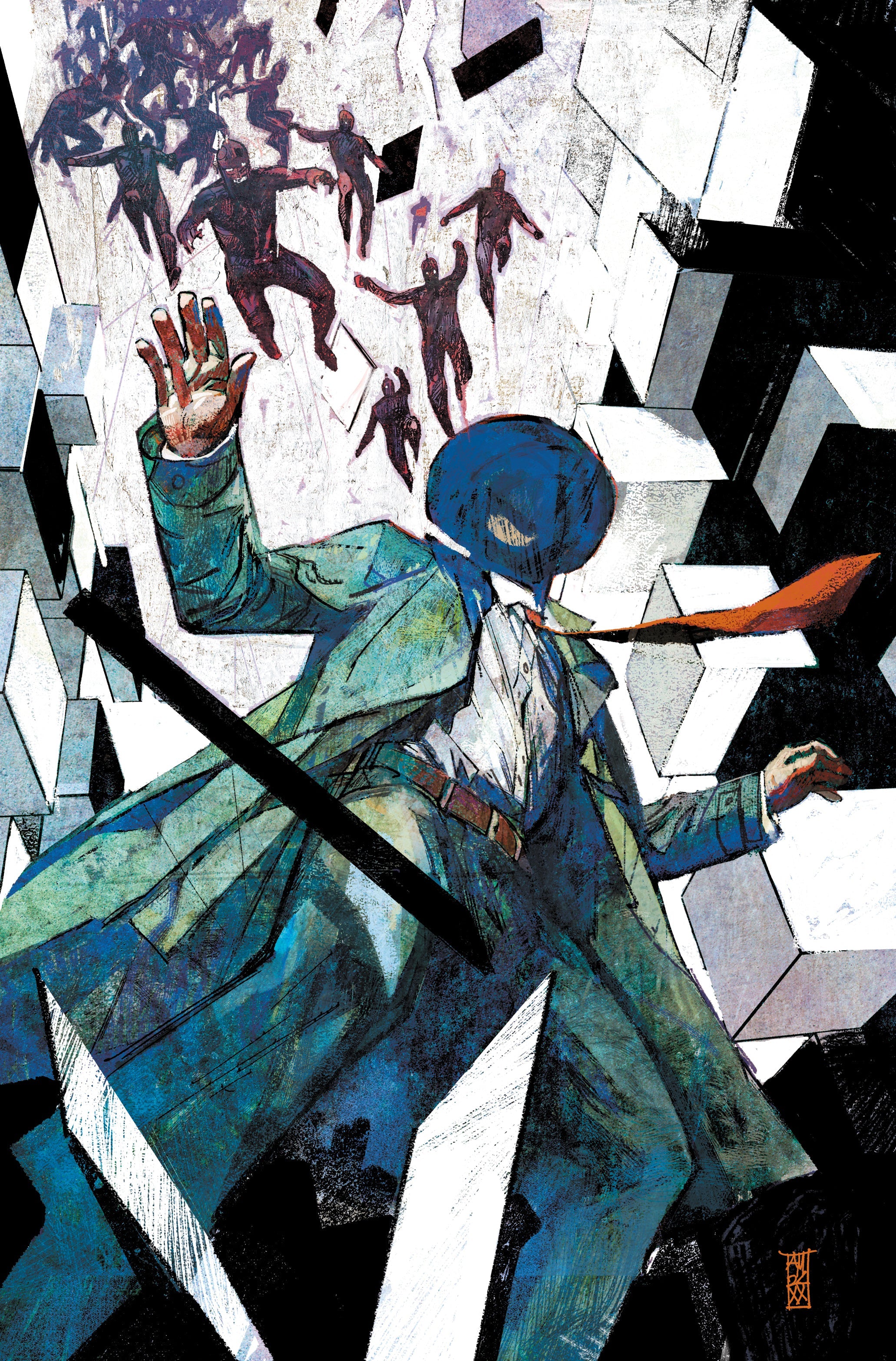 Checkmate #6 (Of 6) A Alex Maleev Brian Michael Bendis (11/23/2021) Dc