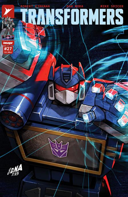 Transformers #27 A David Nakayama Robert Kirkman (12/10/2025) Image