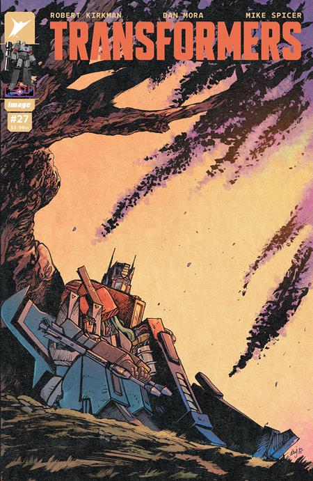 Transformers #27 B Daniel Warren Johnson & Mike Spicer Variant (12/10/2025) Image