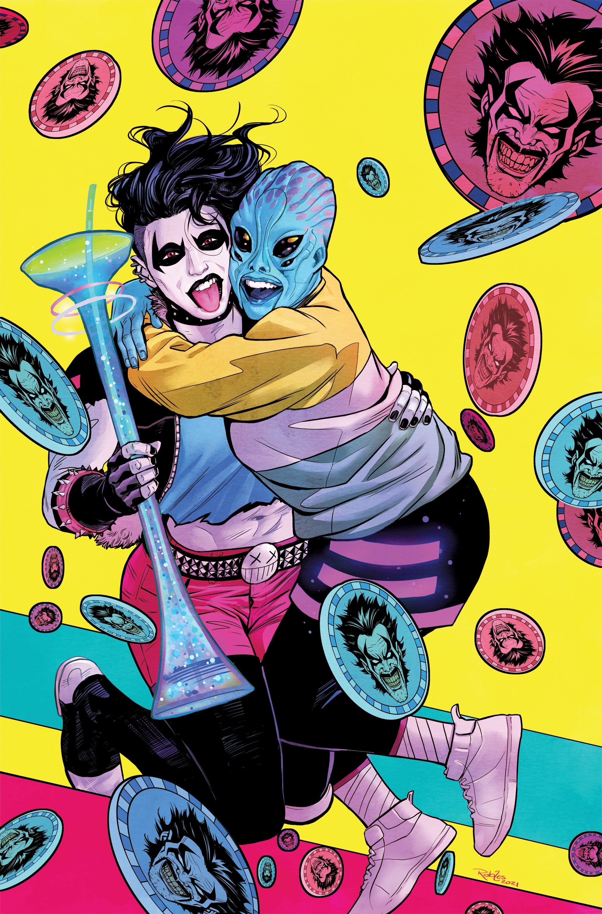 Crush & Lobo #6 (Of 8) A Nick Robles Mariko Tamaki (11/02/2021) Dc