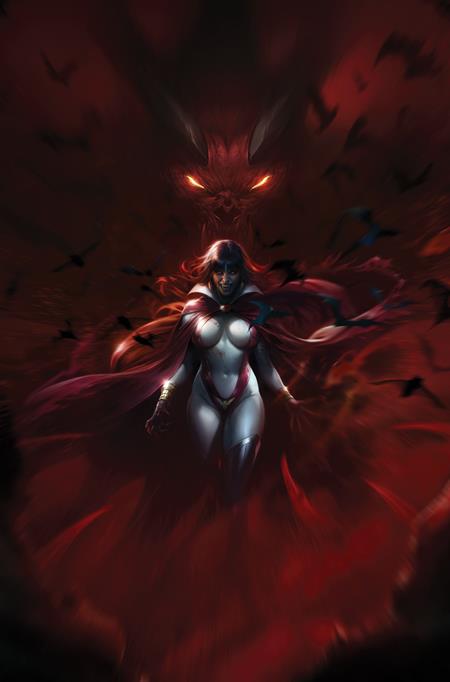 Vampirella Armageddon #6 I 1:15 Francesco Mattina Virgin Variant (12/10/2025) Dynamite