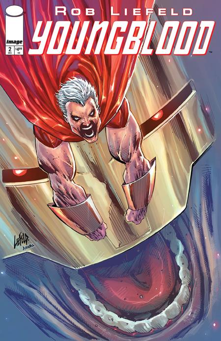 Youngblood #2 B Rob Liefeld Variant (12/17/2025) Image