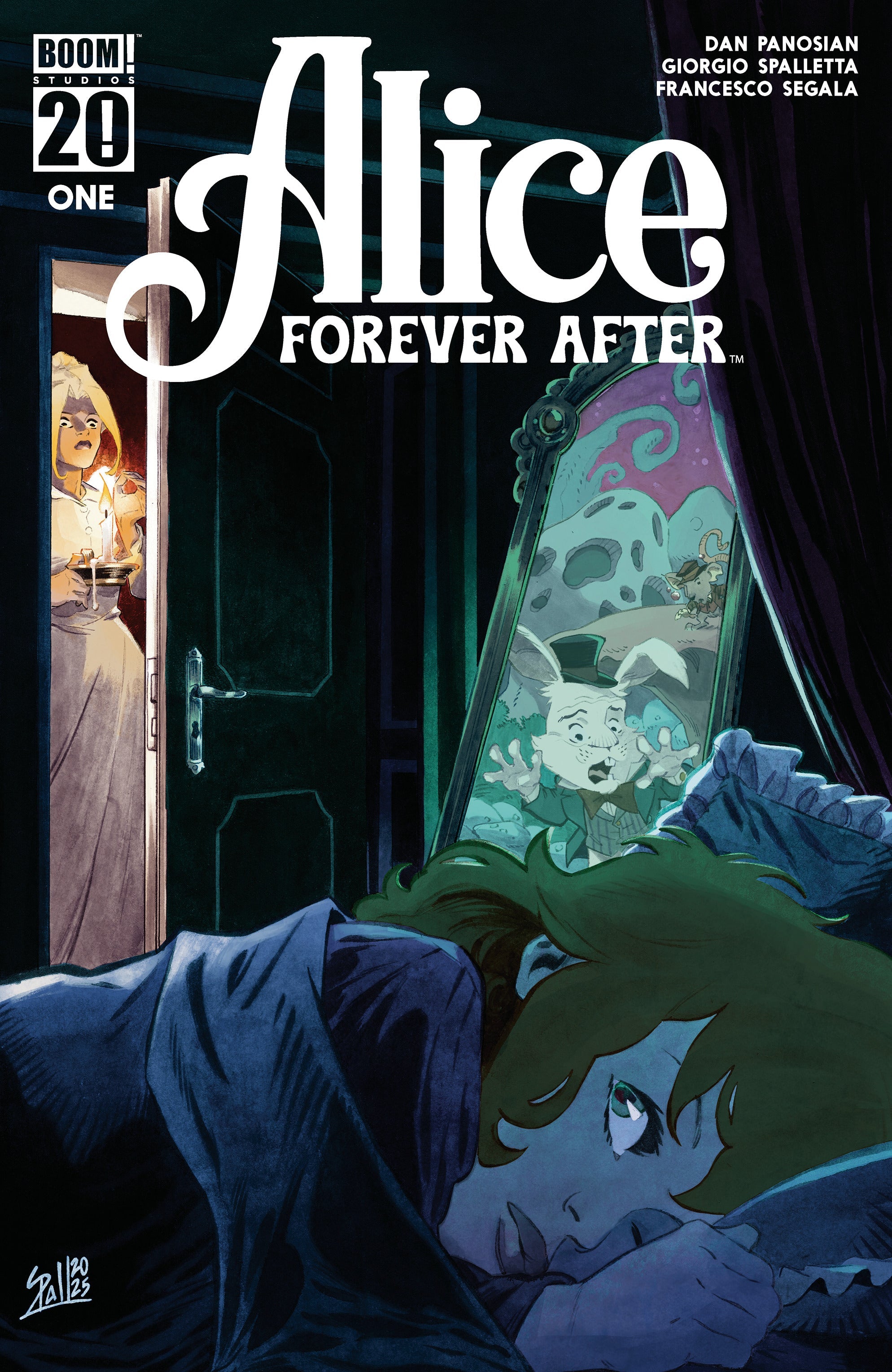 Alice Forever After #1 B Giorgio Spalletta (01/14/2026) Boom