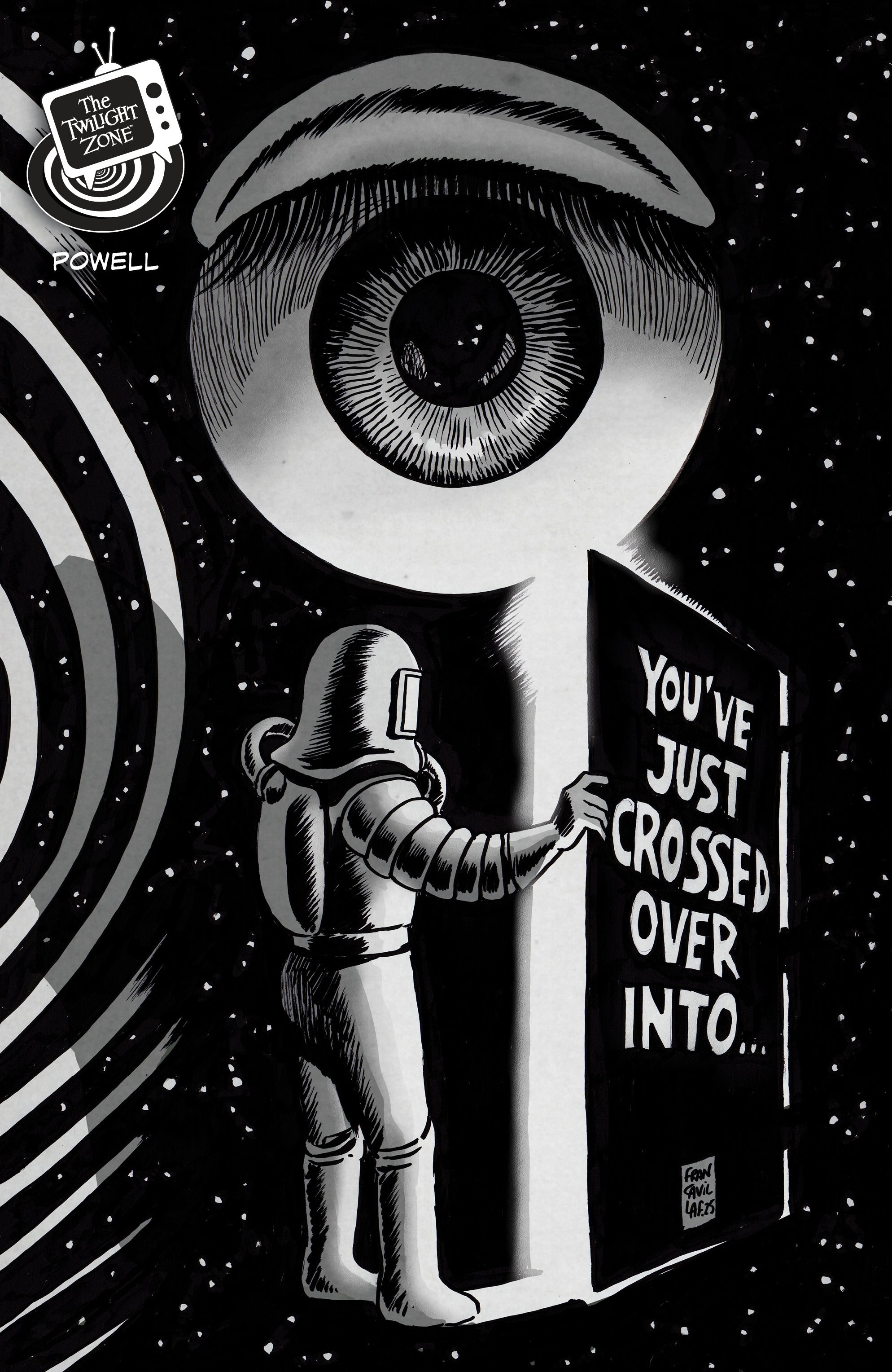 The Twilight Zone #4 B Francavilla Connecting Cover (02/04/2026) Idw