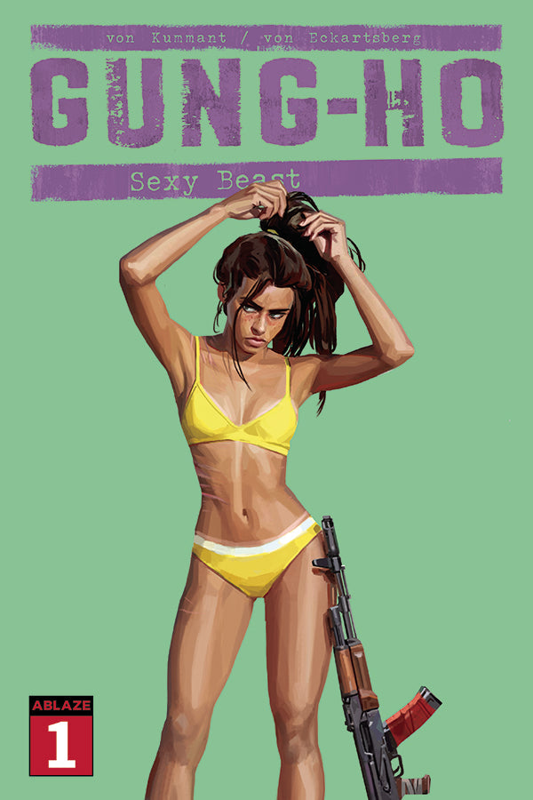 Gung Ho Sexy Beast #1 A Daniel Clarke (Mr) (01/20/2021) Ablaze