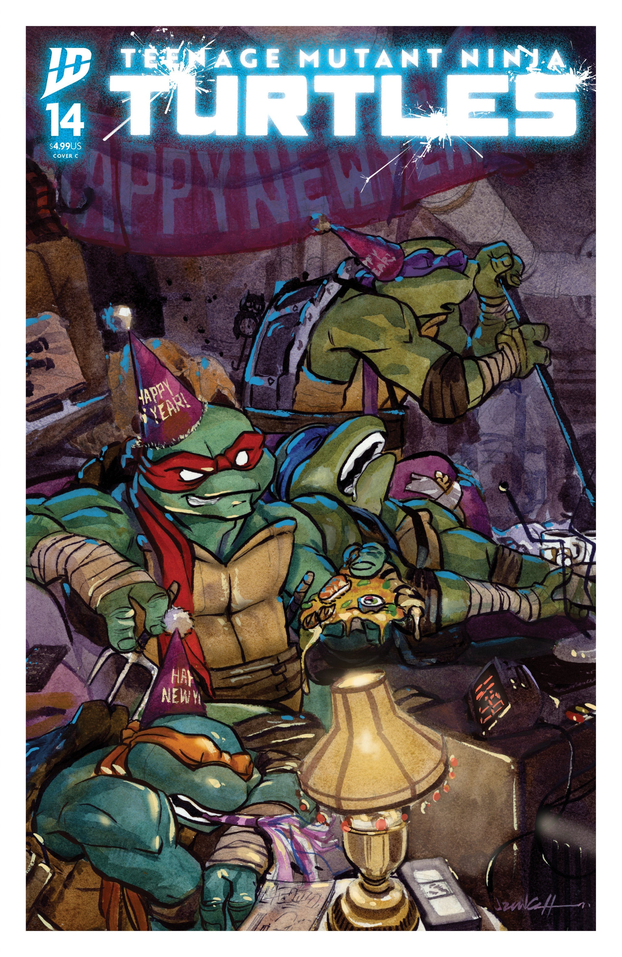 Teenage Mutant Ninja Turtles #14 C Jared Cullum (01/14/2026) Idw