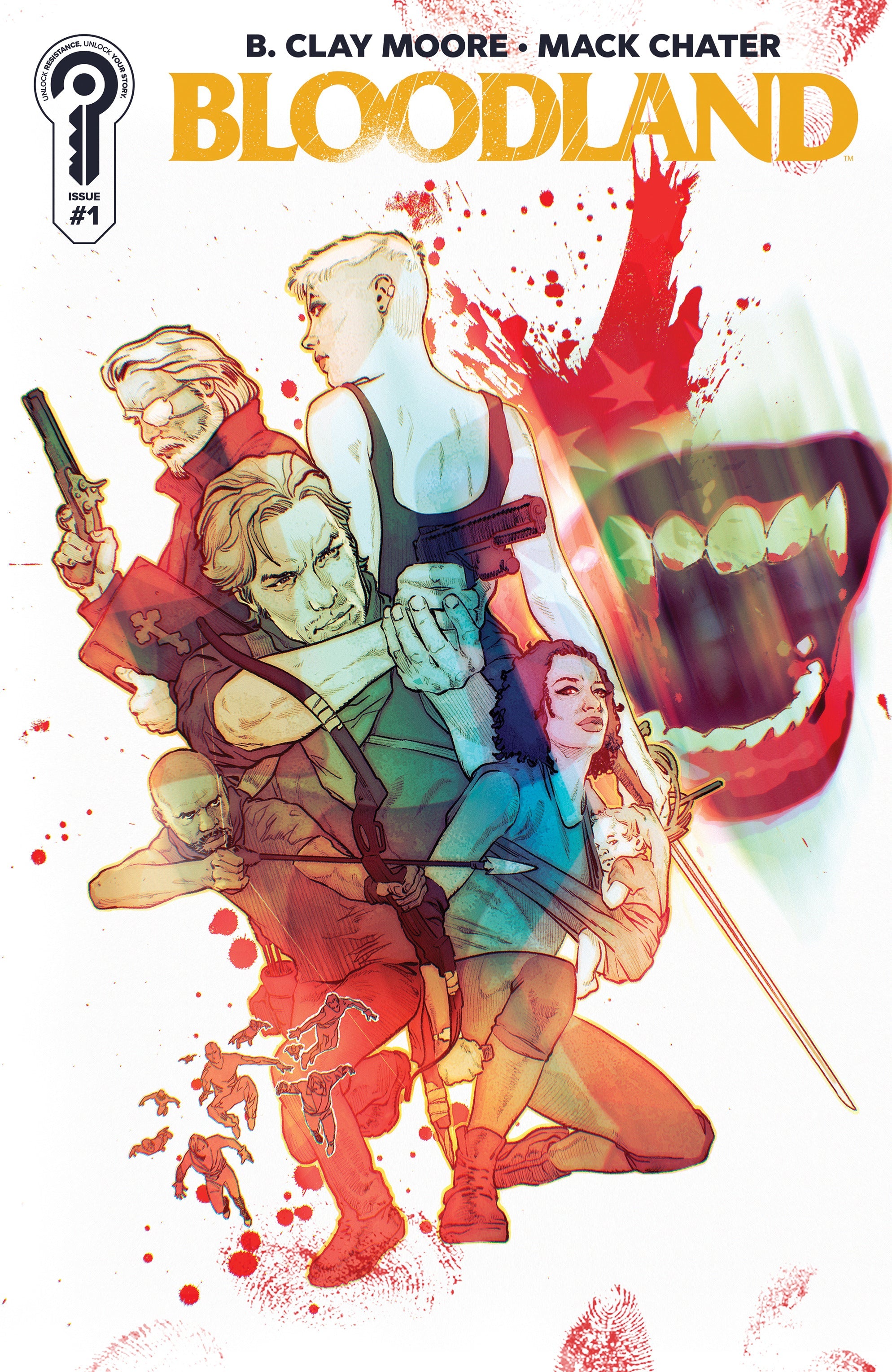 Bloodland #1 A Mack Chater (01/14/2026) Ignition