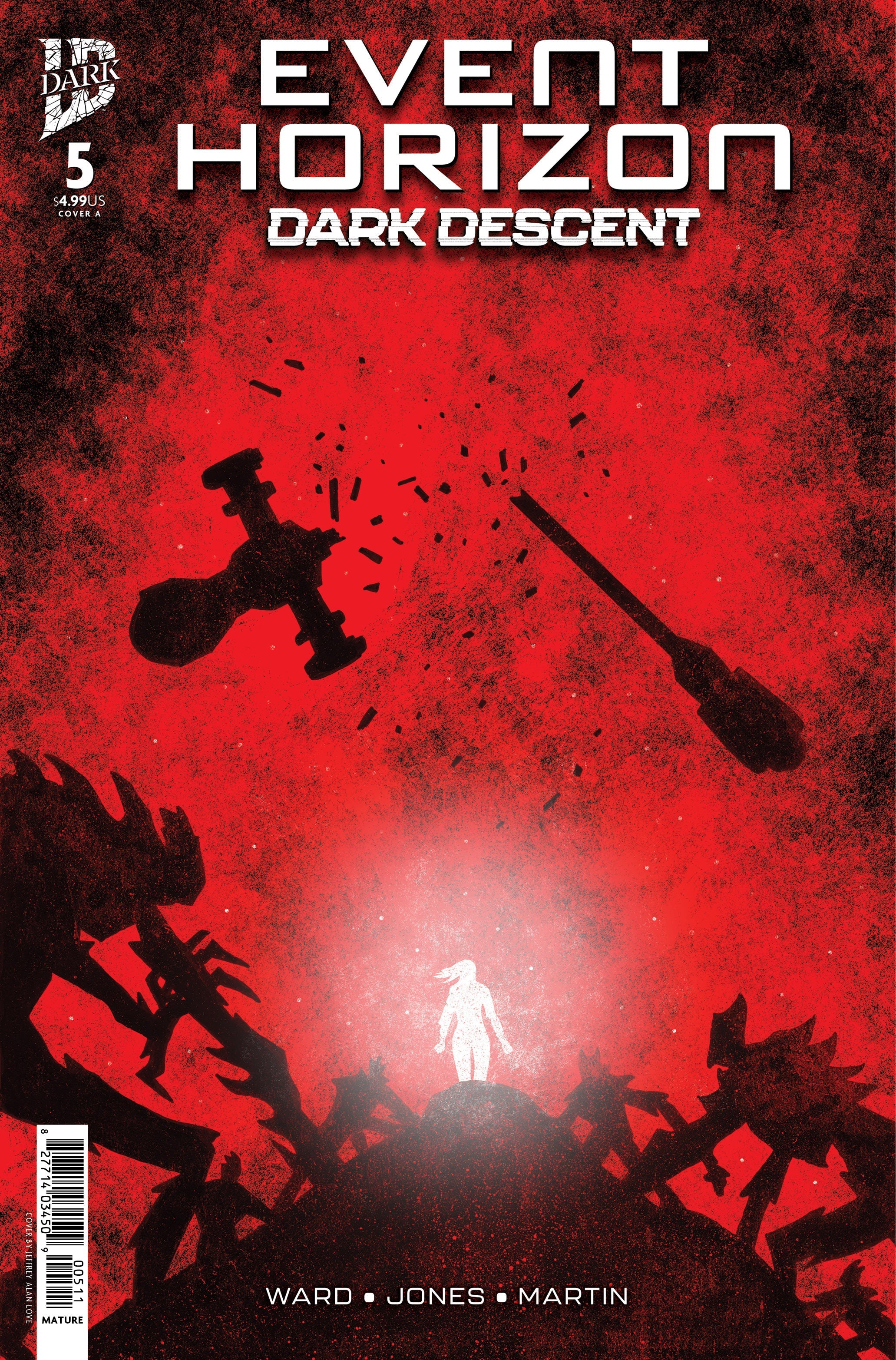 Event Horizon Dark Descent #5 A Jeffrey Love (02/04/2026) Idw