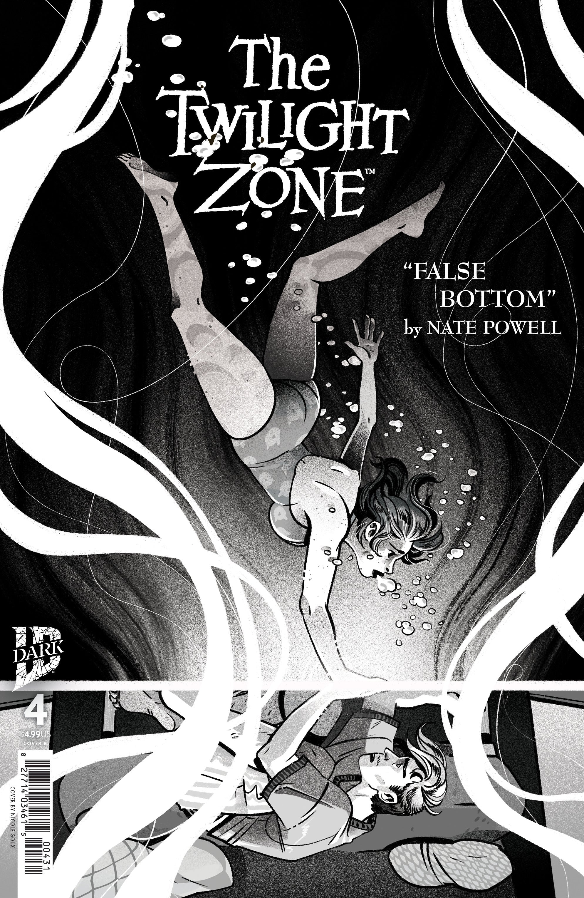 The Twilight Zone #4 C 1:15 Goux (02/04/2026) Idw