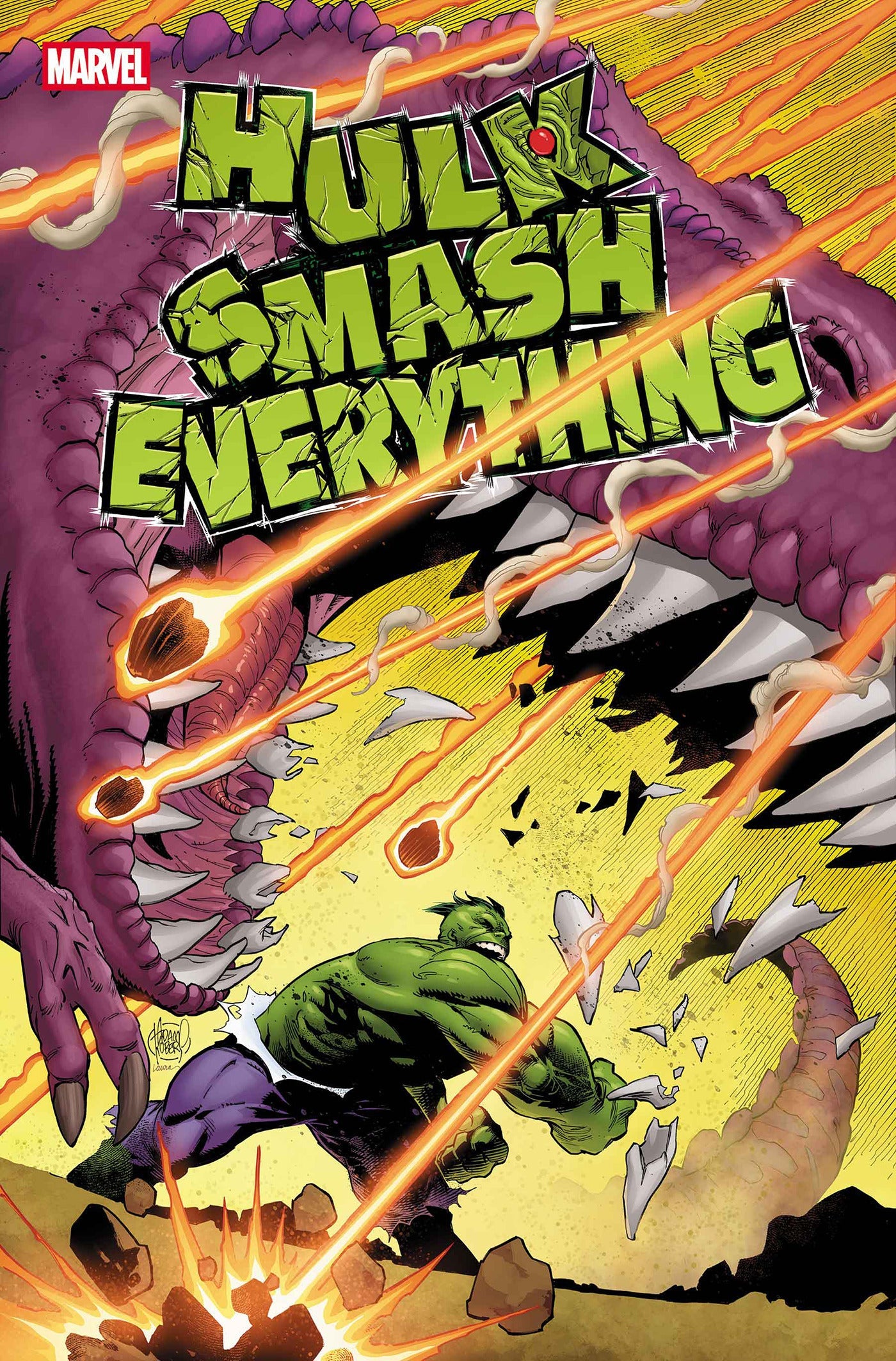 Hulk Smash Everything #2 A Adam Kubert Ryan North (01/21/2026) Marvel