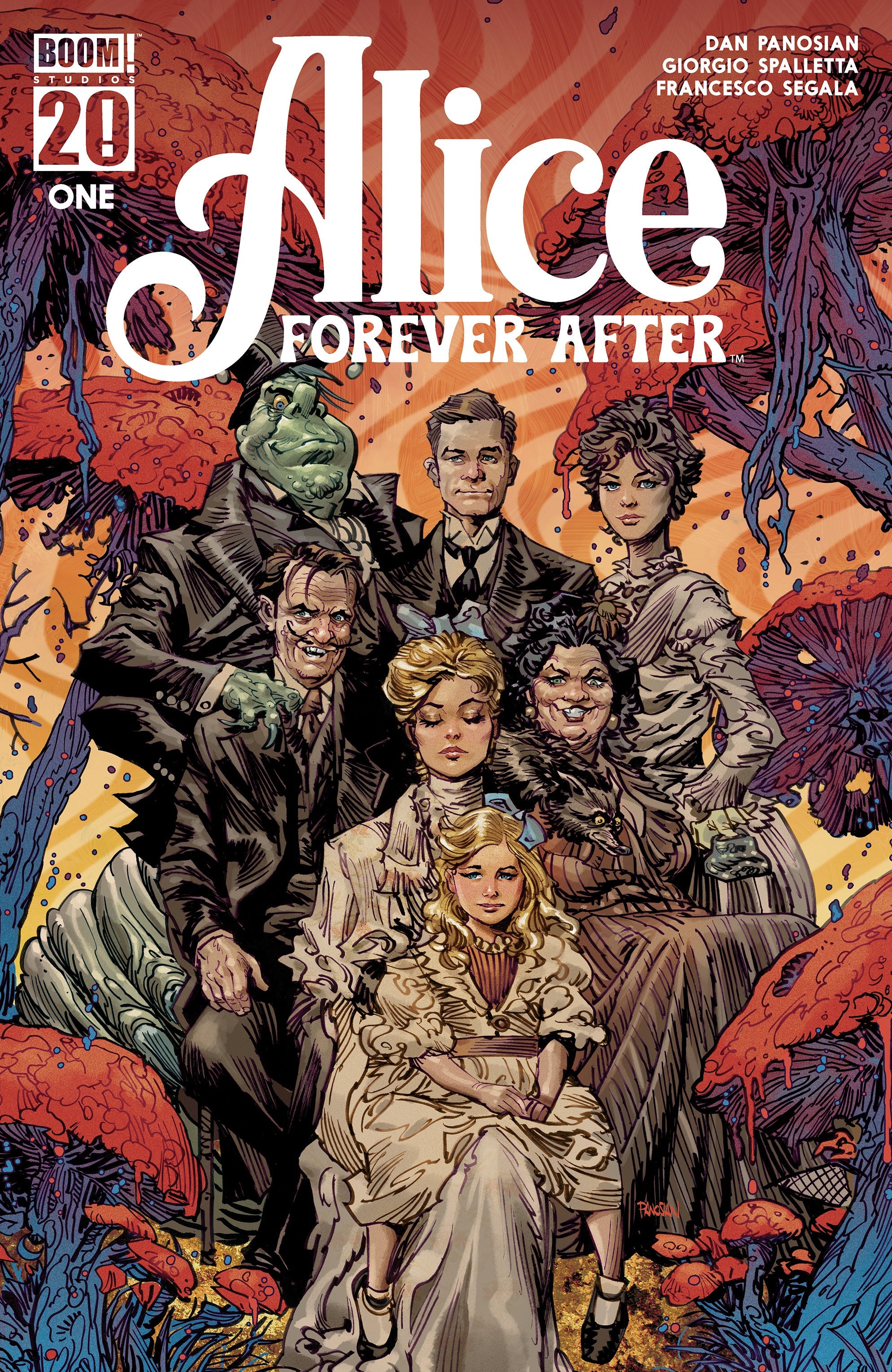 Alice Forever After #1 A Dan Panosian (01/14/2026) Boom