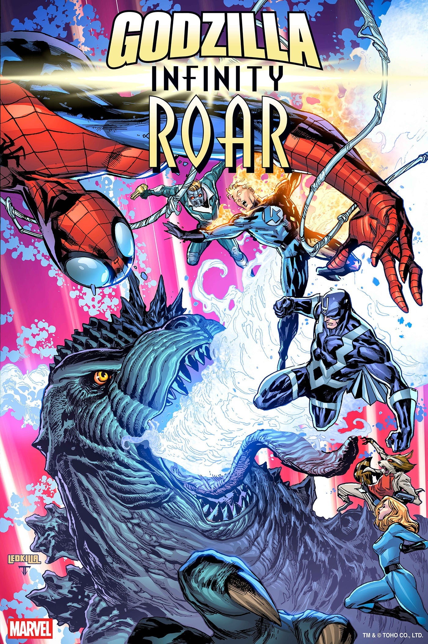Godzilla Infinity Roar #1 A Ken Lashley Gerry Duggan (02/04/2026) Marvel