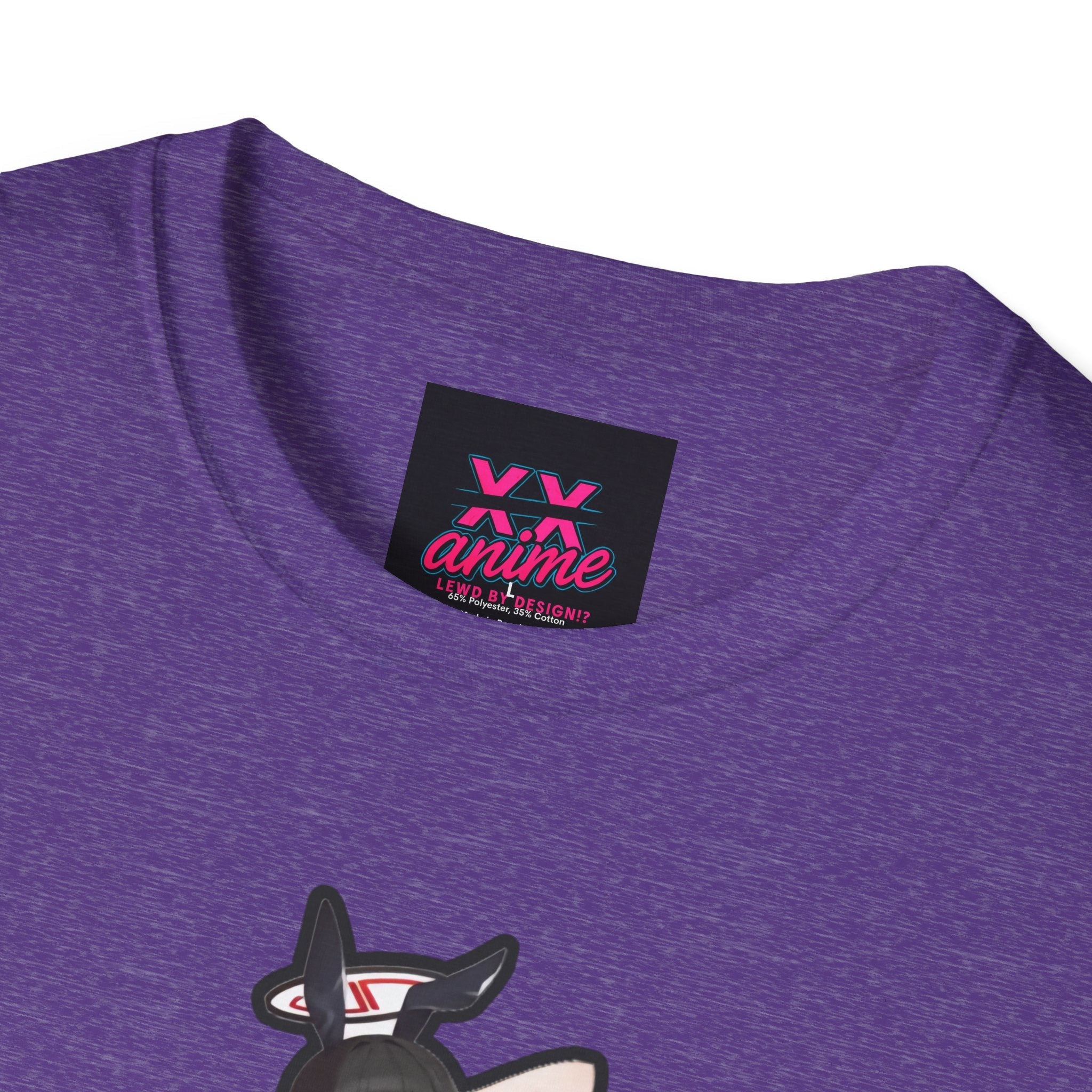 Anime-Inspired Witchy lewd bunny 2 T-Shirt: Spooky Season Vibe, Perfect for Comic Con, Halloween Party, or Casual Wear, Unisex Softstyle Tee, [...]