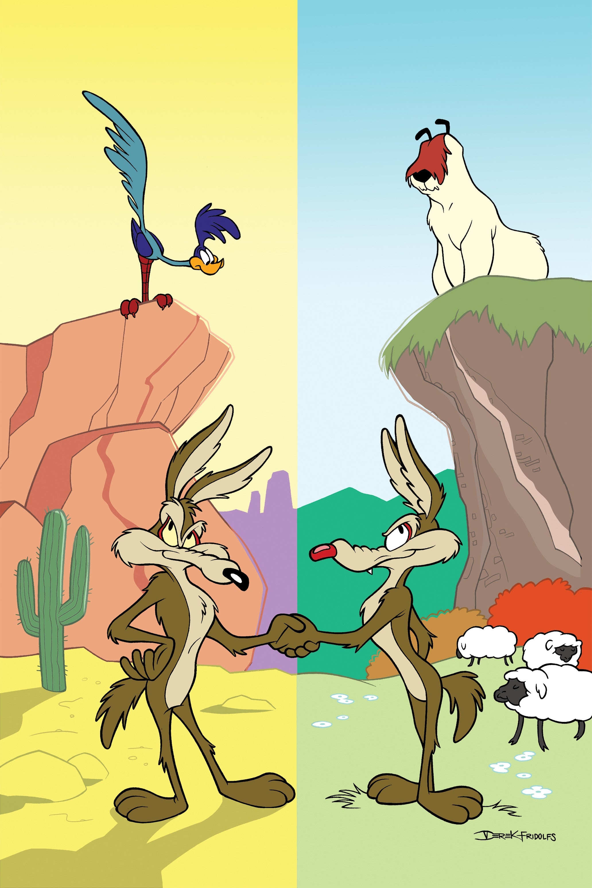 Looney Tunes #263 Derek Fridolfs (11/16/2021) Dc
