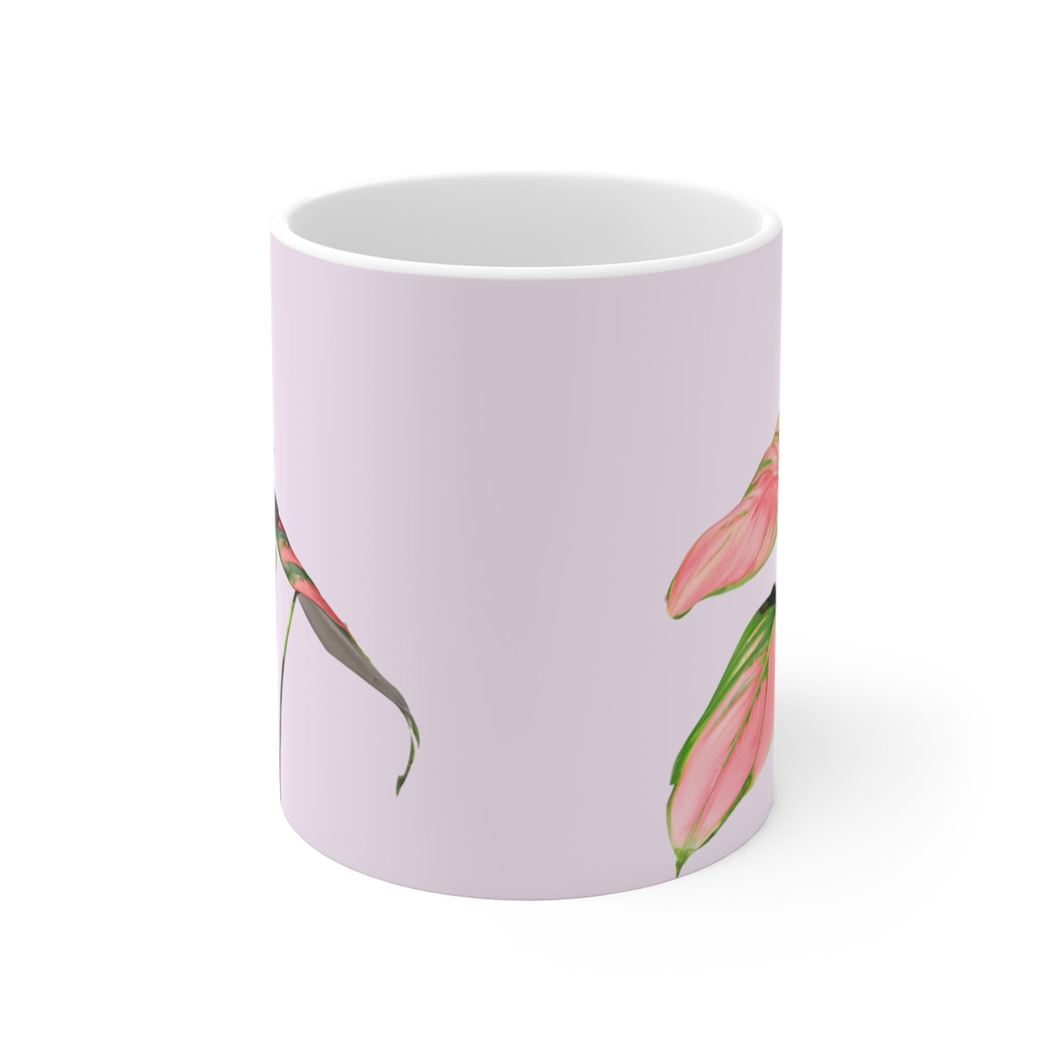 Philodendron Pink Princess Mug