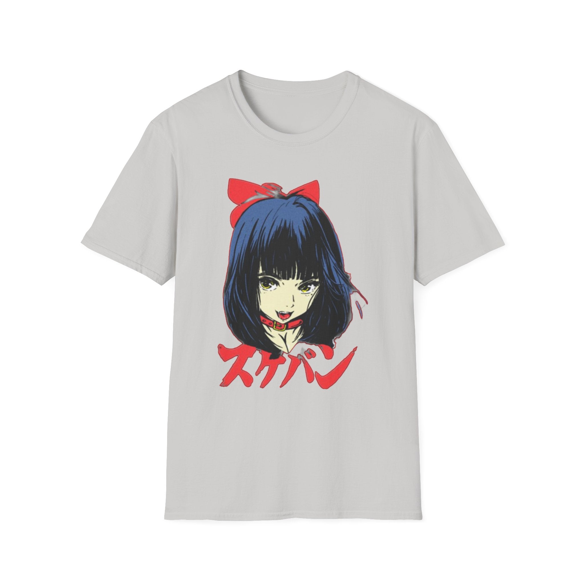 Anime-Inspired lewd type 6 Graphic Tee for Fans, Trendy Unisex T-Shirt, Cosplay Outfit, Gift for Anime Lovers, Casual Fashion Statement