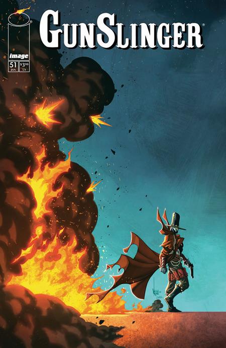 Gunslinger Spawn #51 A Kevin Keane Todd McFarlane (02/25/2026) Image