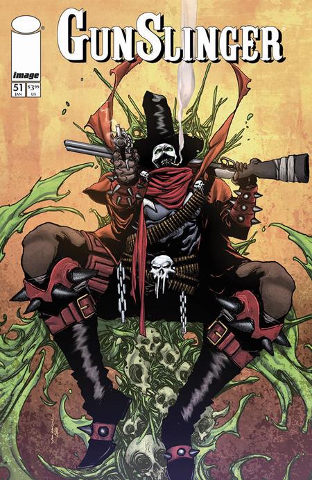 Gunslinger Spawn #51 B Von Randal Variant (02/25/2026) Image