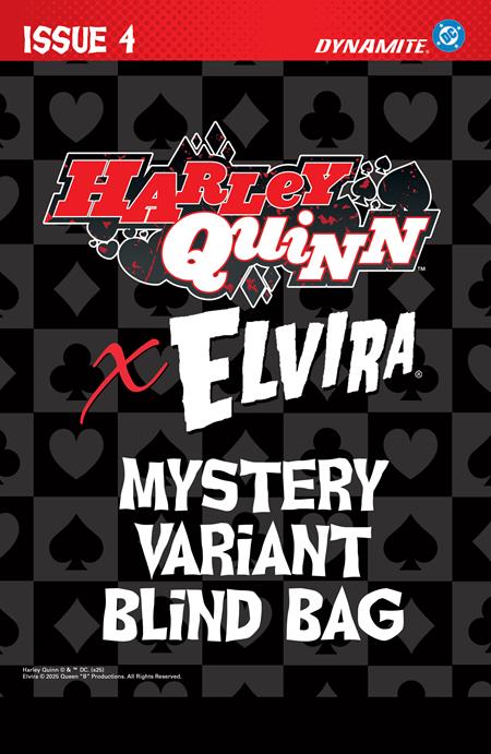 Harley Quinn X Elvira #4 E Blind Bag Variant (03/11/2026) Dynamite