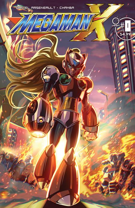 Mega Man X #0 (Of 5) D 1:5 Royce Southerland Variant (01/14/2026) Udon