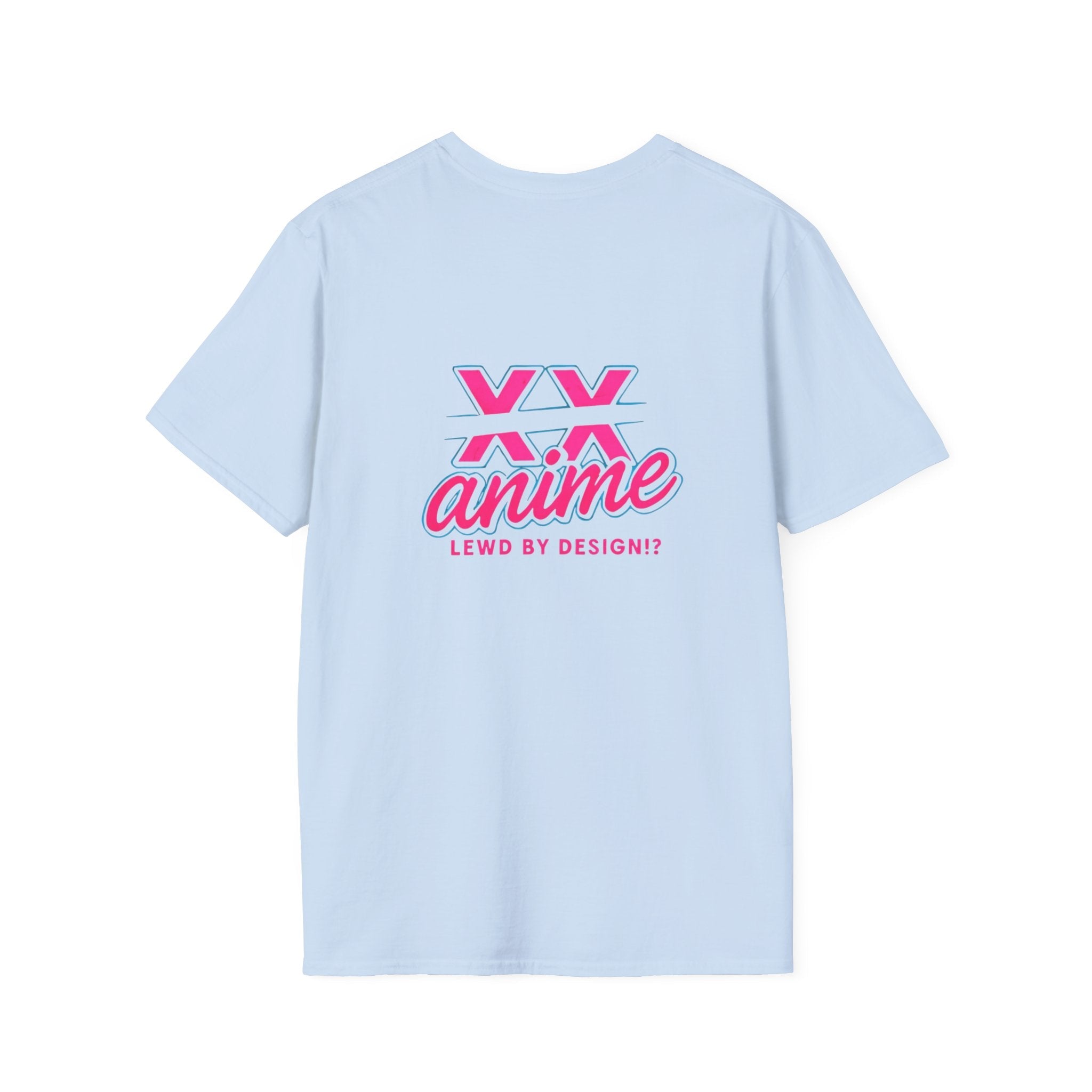 Anime-Inspired lewd bunny Unisex Softstyle T-Shirt, Cute Anime Art Tee, Casual Streetwear, Geeky Gift for Him/Her, Halloween Party Top, Graphic [...]