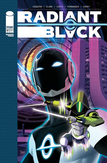 Radiant Black #41 A Daniel Bayliss Kyle Higgins (04/15/2026) Image